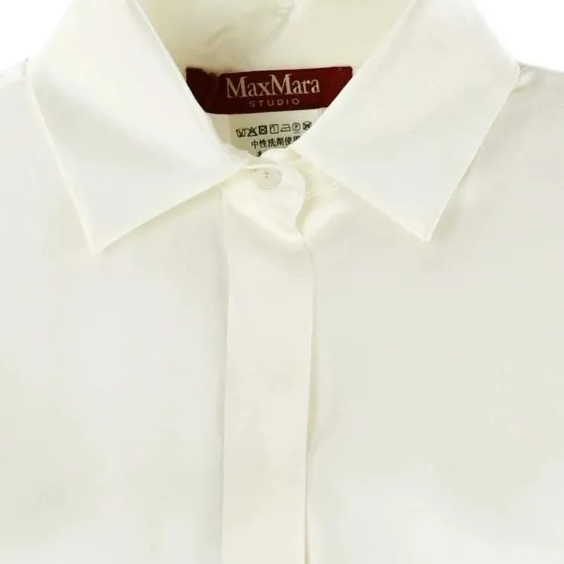 MaxMara Studio Shirt Women's Yellow-2