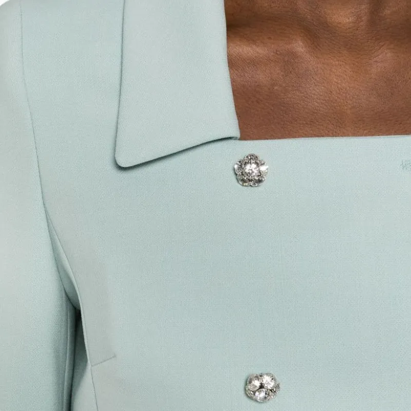 MaxMara Business Suit Women's Blue-4