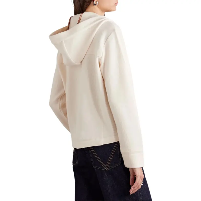 MaxMara Hooded Jacket-2