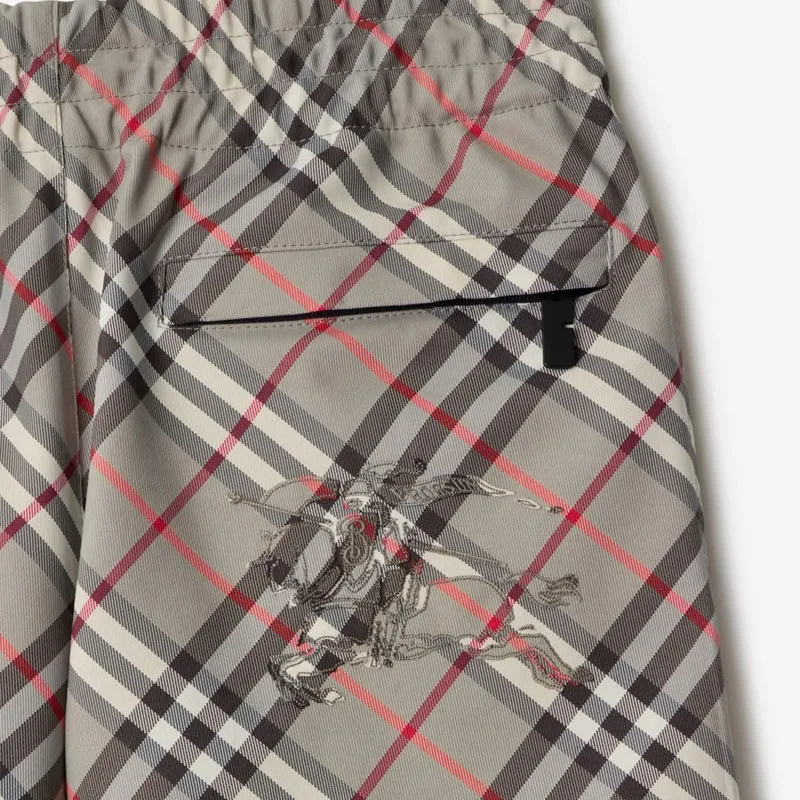 Burberry SS25 Casual Shorts Men's Gray-1