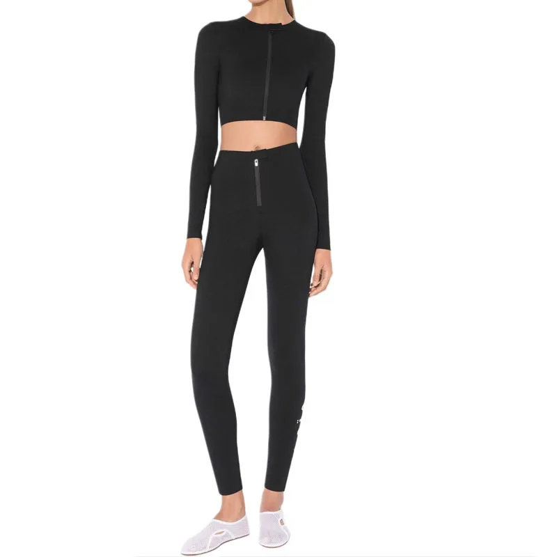 Alaia Jackets & Coats Women's Black-2