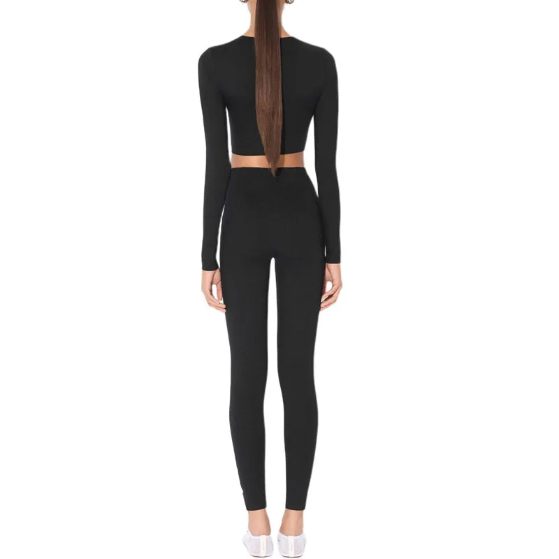 Alaia Jackets & Coats Women's Black-3