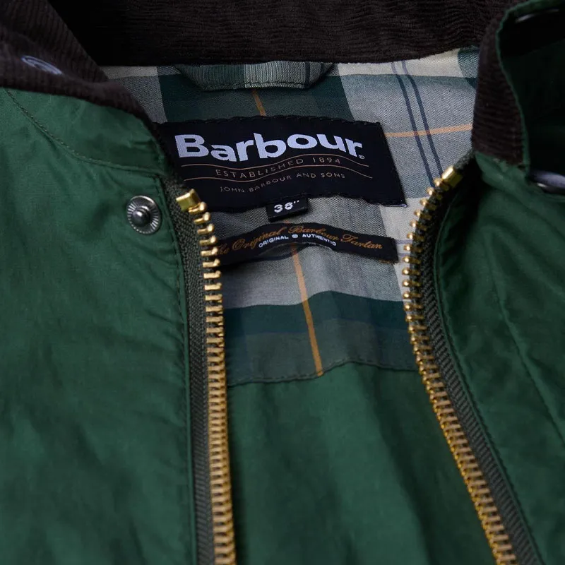 BARBOUR Vests Men Green-8