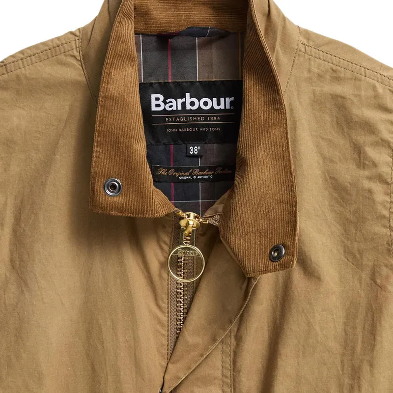 BARBOUR Vests Men Khaki-7