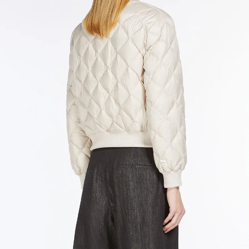 MaxMara Jackets & Coats Women's White-5