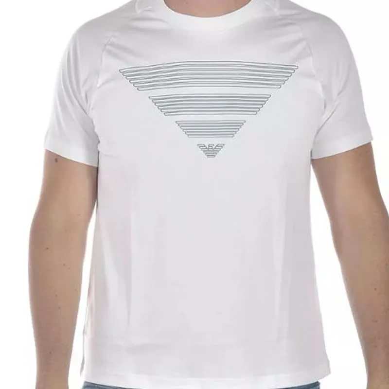 EMPORIO ARMANI T Shirt Men's White-4