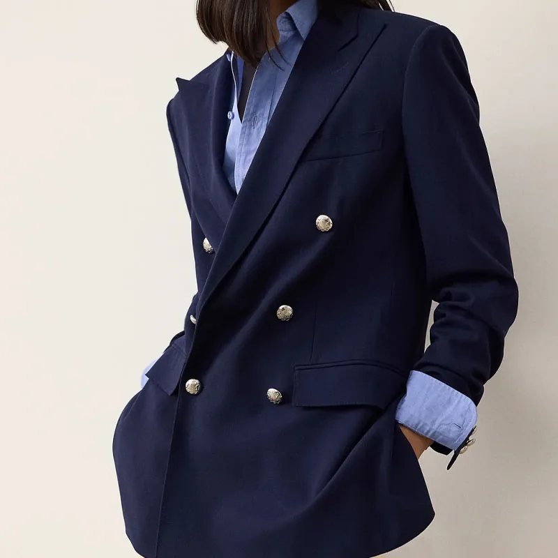 Polo Ralph Lauren Jackets & Coats Women's Dark Blue-3
