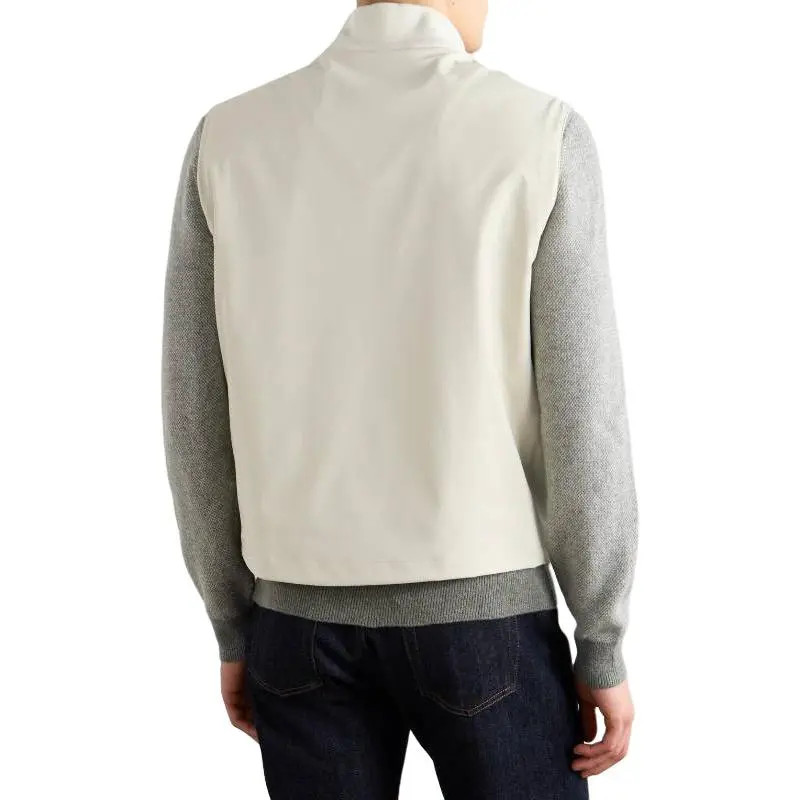 Polo Ralph Lauren Vest Men's Ecru-1