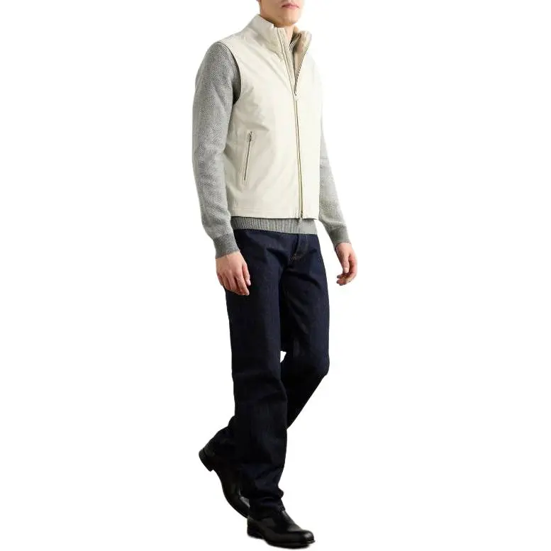 Polo Ralph Lauren Vest Men's Ecru-2