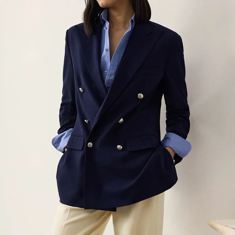Polo Ralph Lauren Jackets & Coats Women's Dark Blue-2