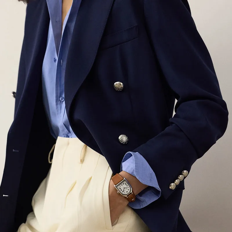 Polo Ralph Lauren Jackets & Coats Women's Dark Blue-4