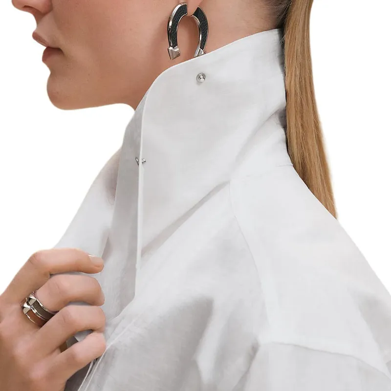 HERMES Jumpsuits Women's White-3