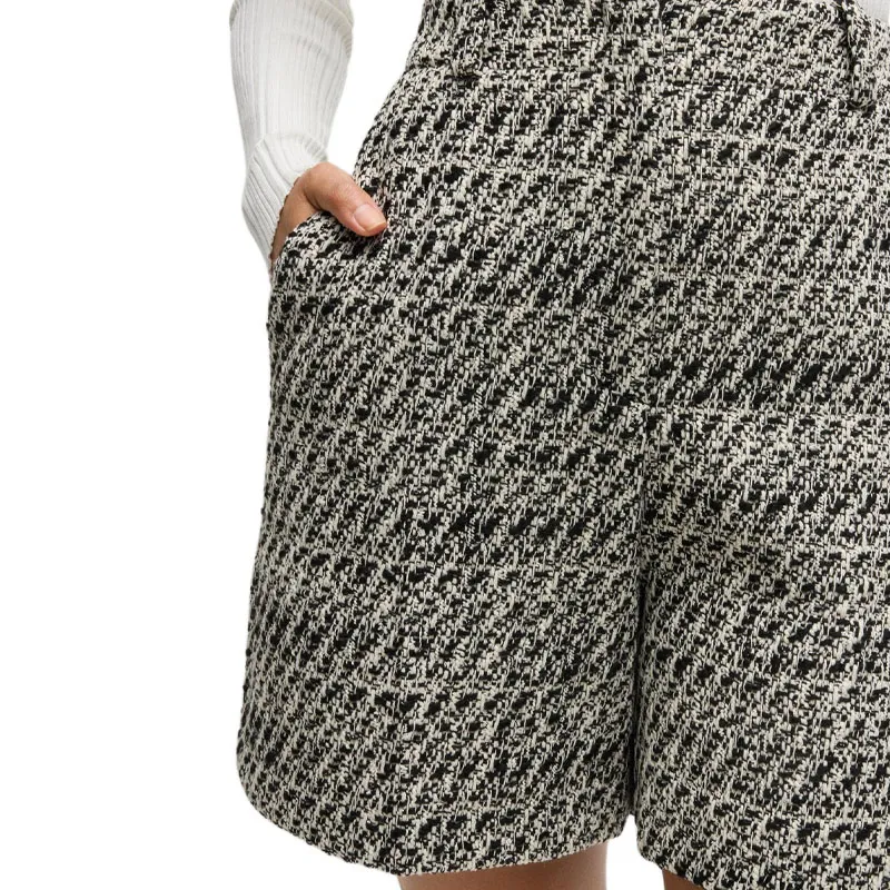 HUGO BOSS Casual Shorts Women's Gray-4