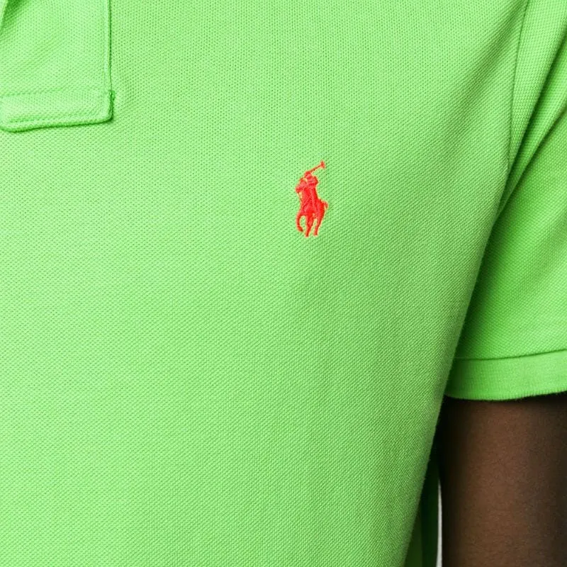 Polo Ralph Lauren Pony Embroidered Short Sleeved Polo Shirt-5