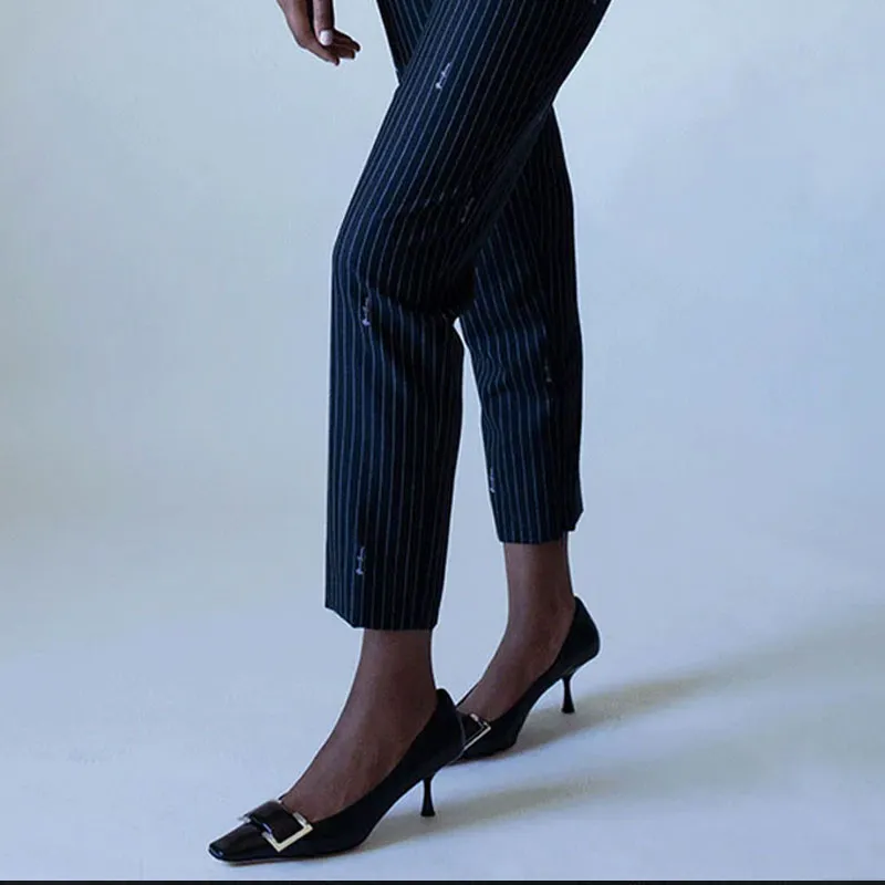 VERSACE Suit Trouser Women's Black-3