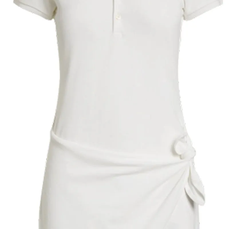 Polo Ralph Lauren Short Sleeved Dress Women's White-2
