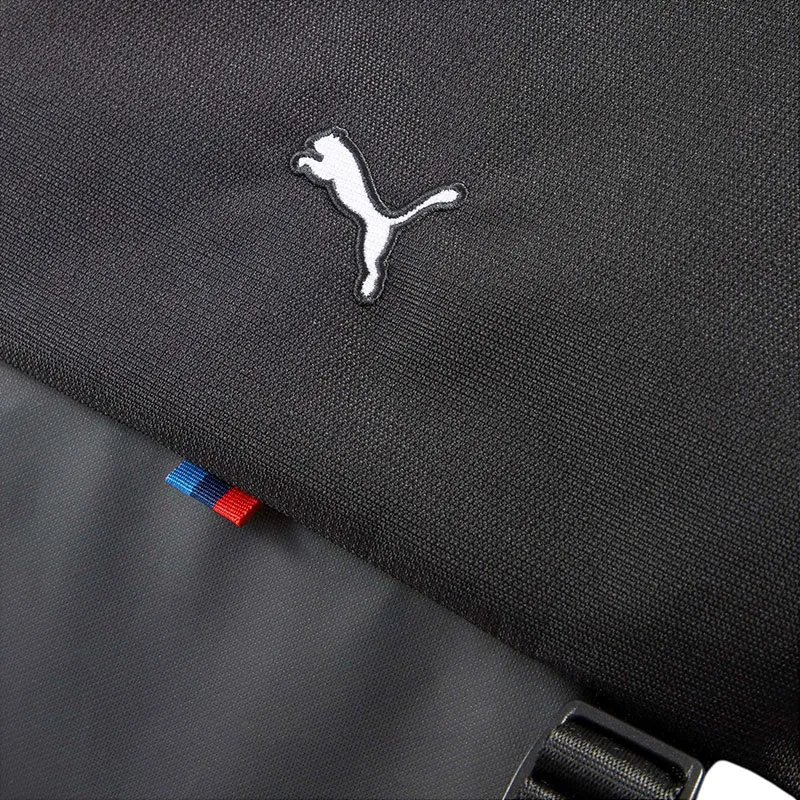 PUMA BMW M Motorsport Polyester Backpack Men's Black-4