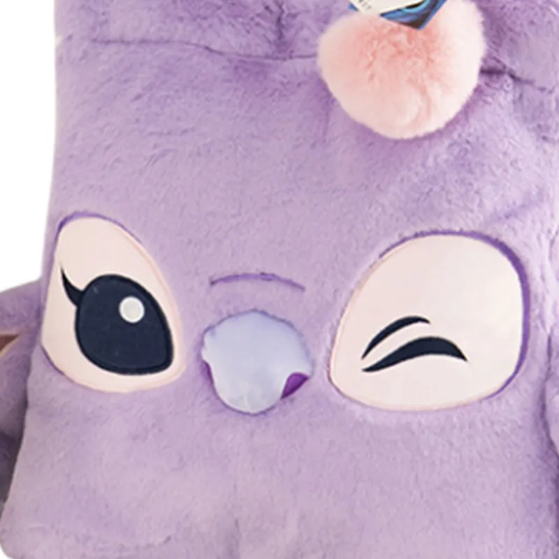 Disney Plush Handbag Women's Purple-3