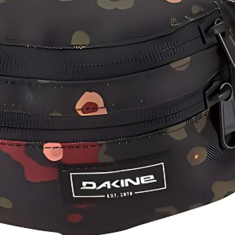 Dakine Polyester Sling Bag, Shoulder Bag, Crossbody Bag Medium Size Unisex Elegant Black Multicolor-1