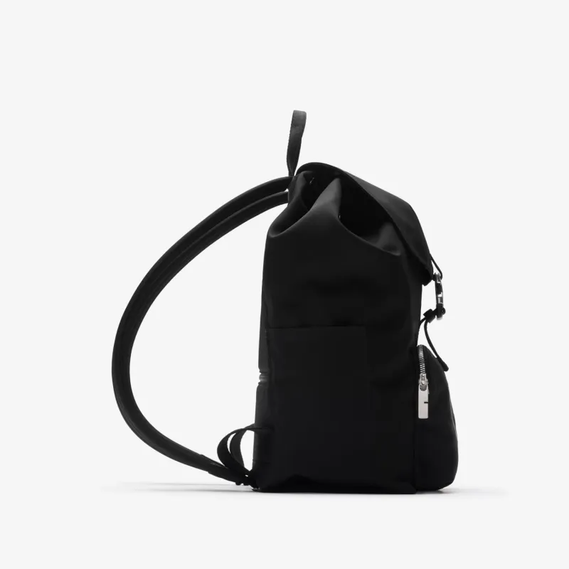 Burberry Polyester Backpack Men's Black-1