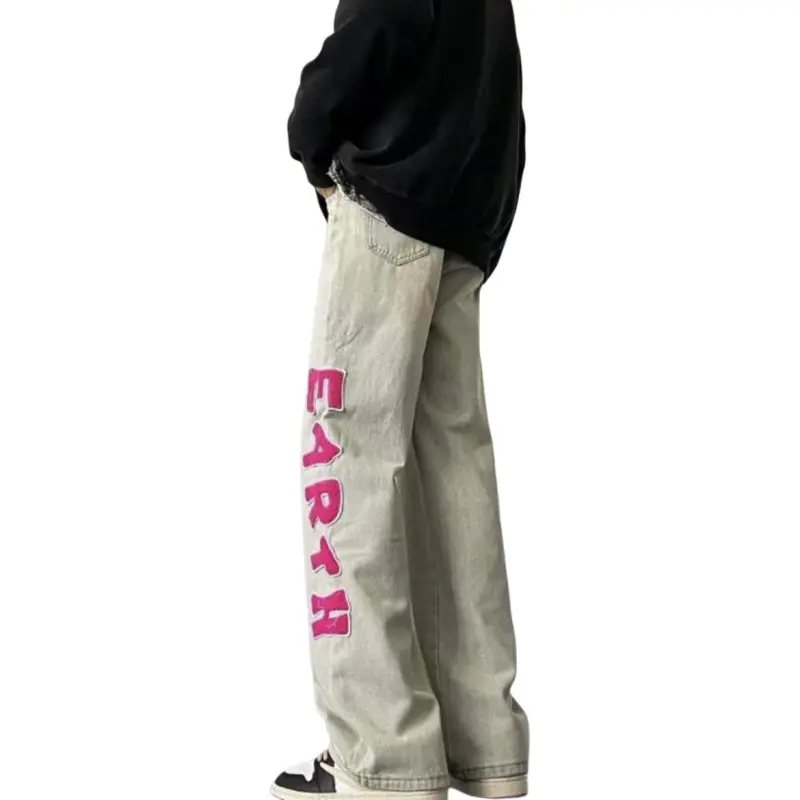 JIMI&JONS Jeans Unisex Yellow-5
