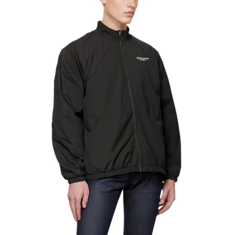 Skechers Jackets Coats Men's Carbon Black-2