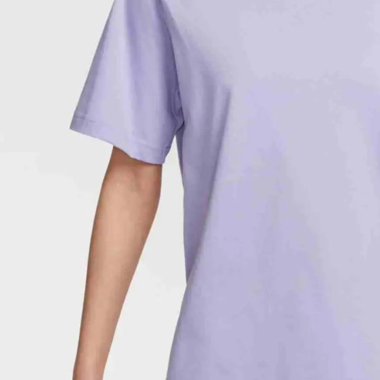 Nike Sportswear Regular T Shirt Women's Ice Beauty Lilac-4