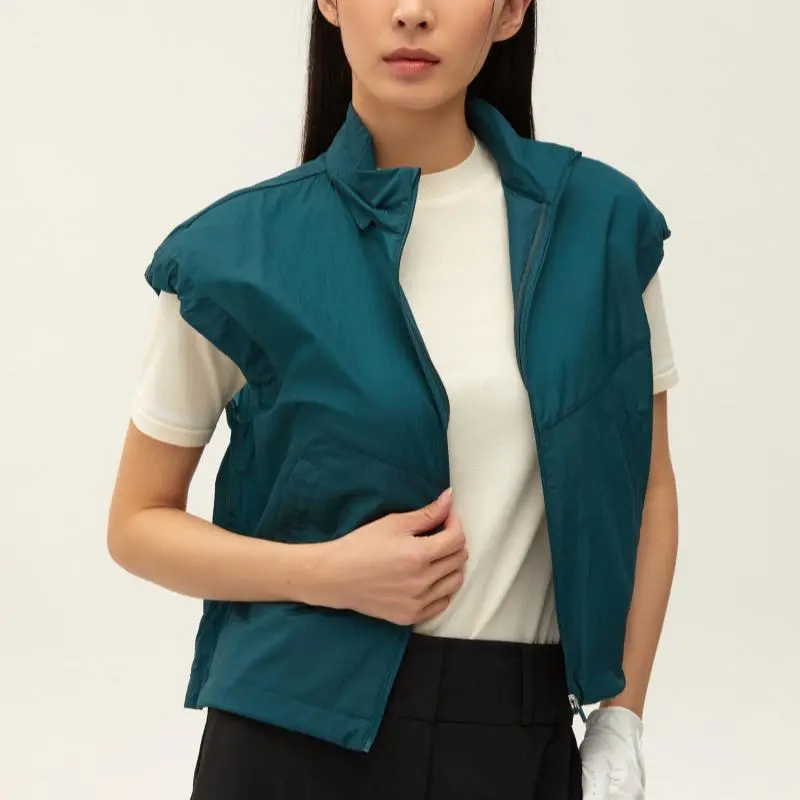 DESCENTE Jackets & Coats Women's Green-2