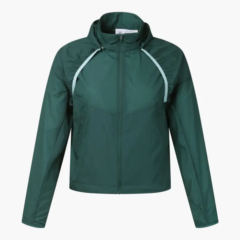 DESCENTE Jackets & Coats Women's Green-1
