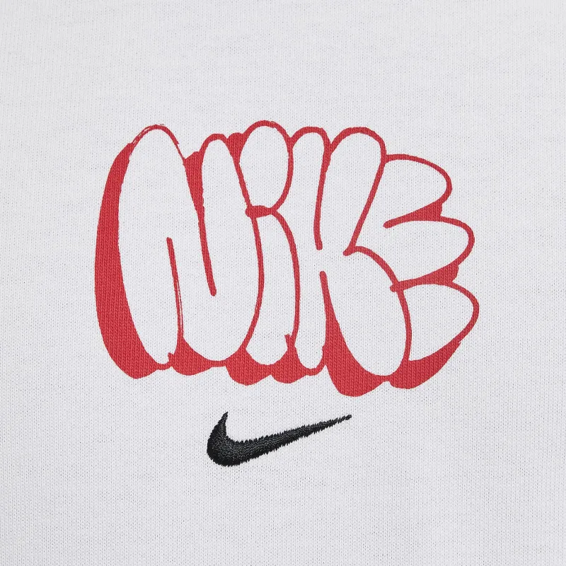Nike Solo Swoosh FW24 T Shirt Men's White-4