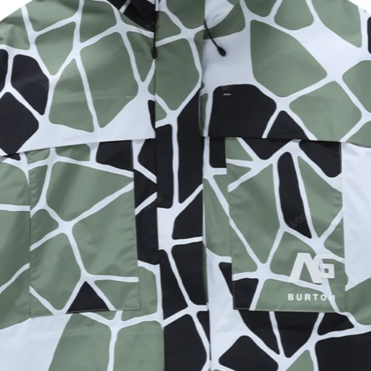 BURTON AG Series Ski Top Women's Army Green-2