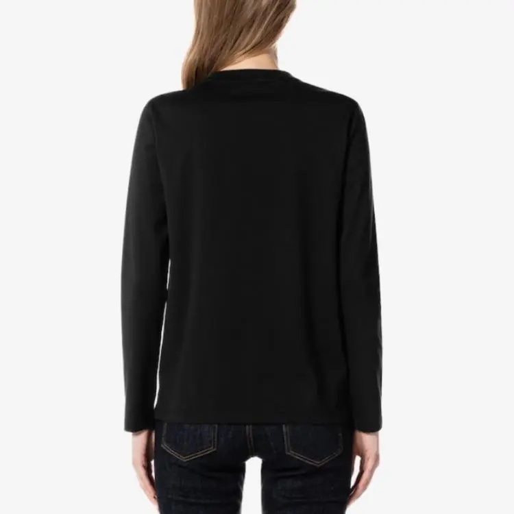 LACOSTE T Shirts Women's Black-1