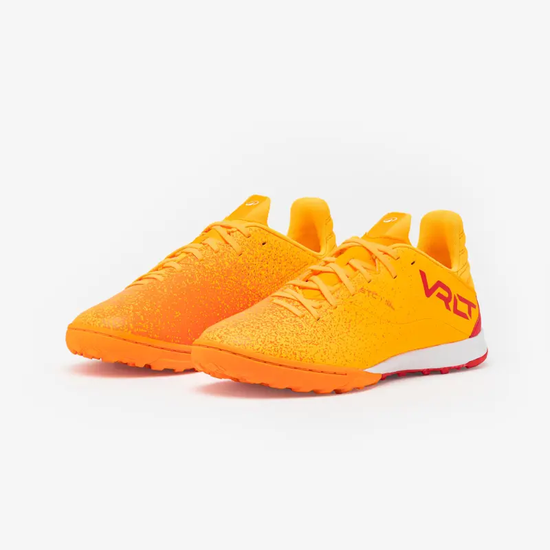 DECATHLON VIRALTO I TF Turf Slip Resistant Soccer Shoes Men's Yellow-2
