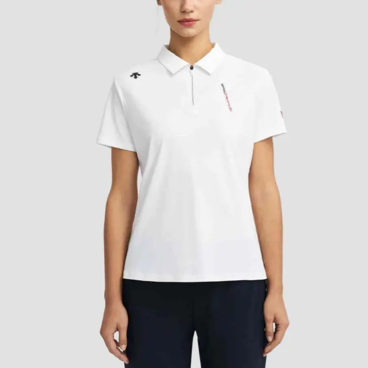 DESCENTE WOMEN'S RUNNING Collection RUNNING Collection Polo Shirt Women's-5
