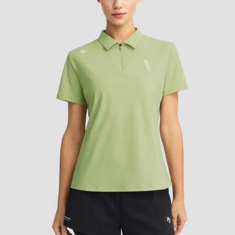 DESCENTE WOMEN'S RUNNING Collection RUNNING Collection Polo Shirt Women's-8