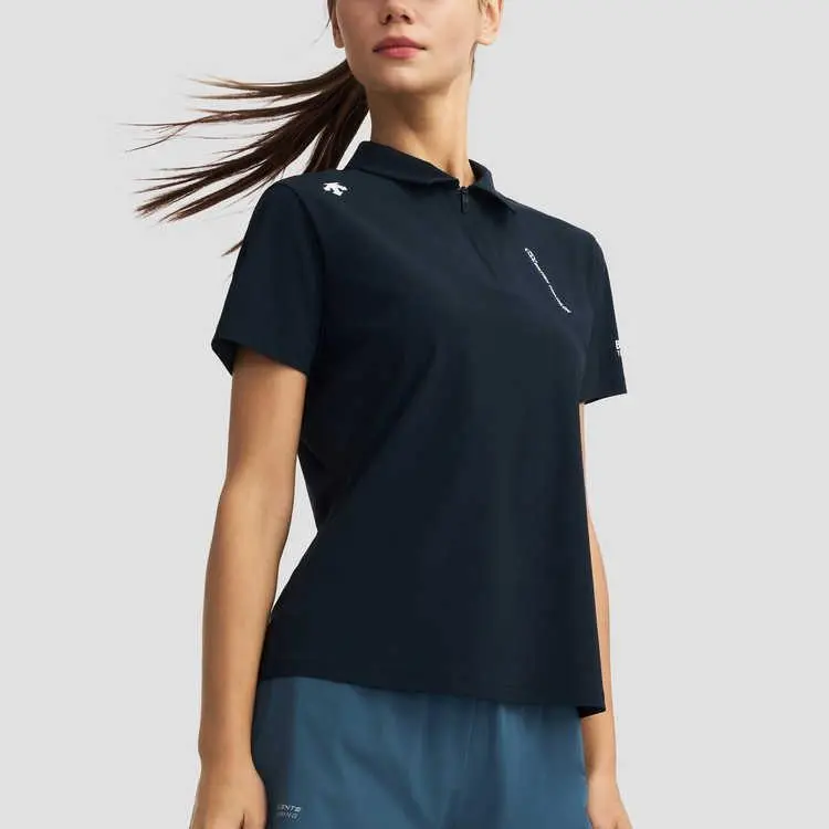 DESCENTE WOMEN'S RUNNING Collection RUNNING Collection Polo Shirt Women's-2