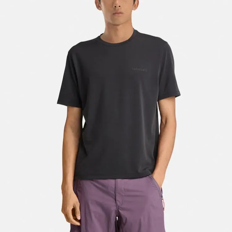 Timberland POLARTEC T Shirt Men's Black-2