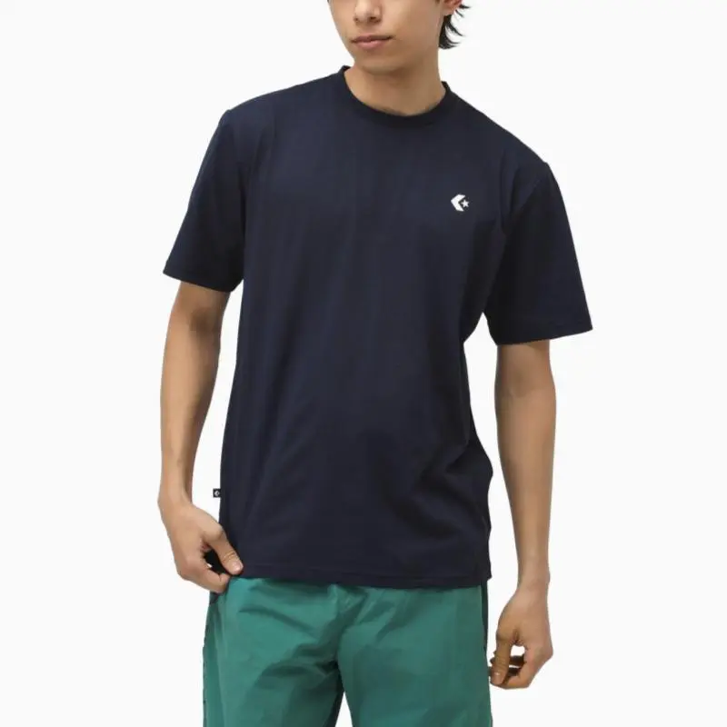 Converse CORE DRY SS T Shirt Men's Black-4