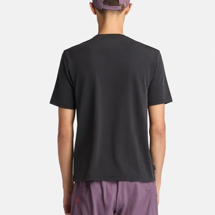 Timberland POLARTEC T Shirt Men's Black-3