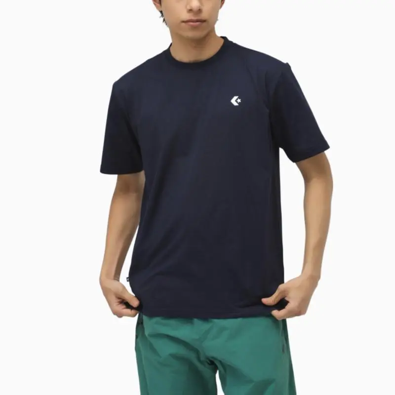 Converse CORE DRY SS T Shirt Men's Black-2