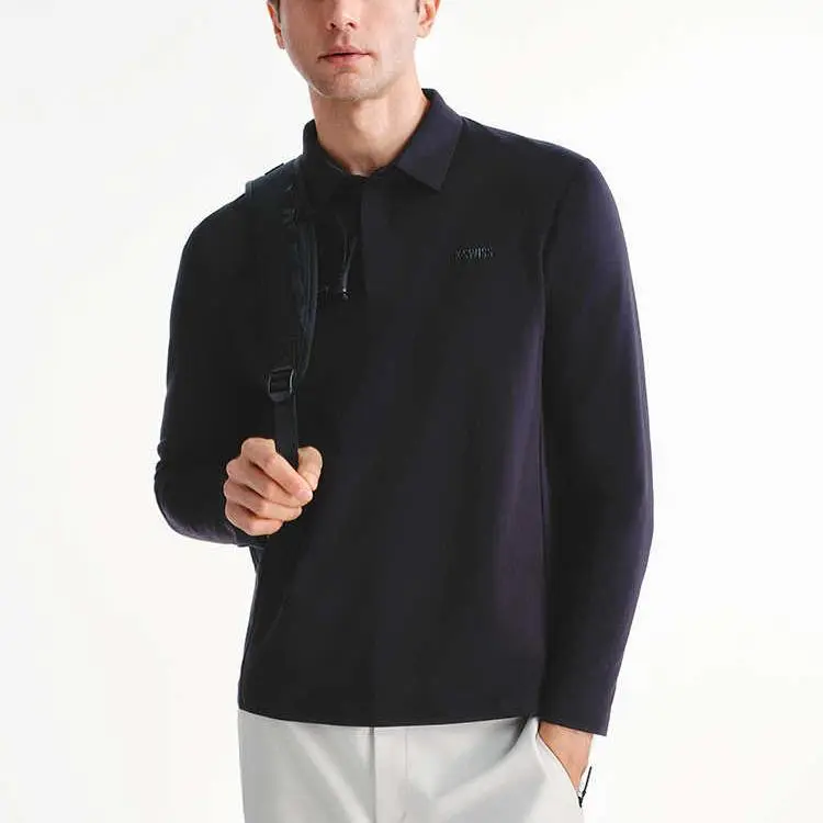 KSWISS Polo Shirt Men's 008 K00A BLK0-3