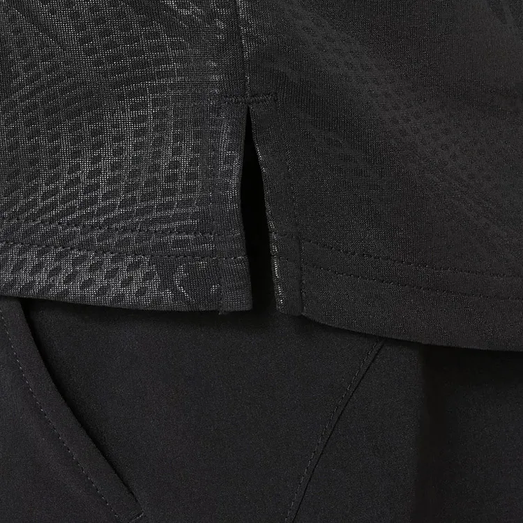 Asics T Shirts Men Black-4