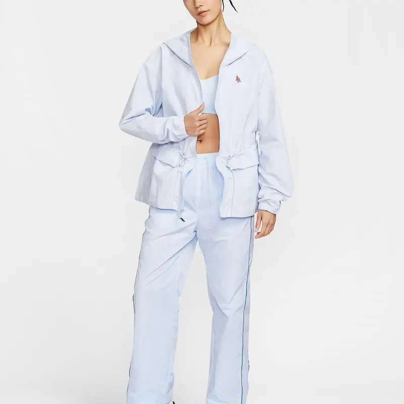 Nike AS W NSW WVN Jacket Women's Blue-3