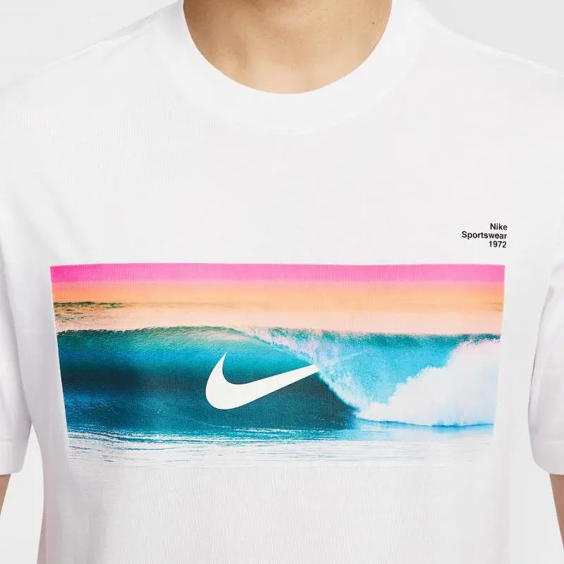 Nike Sportswear T Shirt Men's White-3