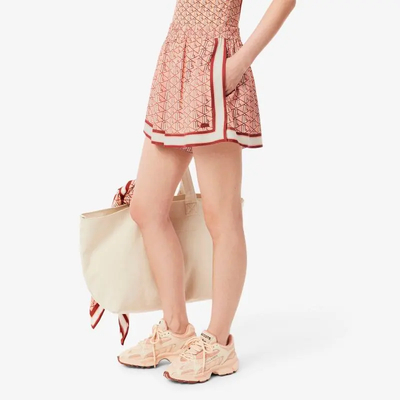 LACOSTE Monogram pattern Shorts-2