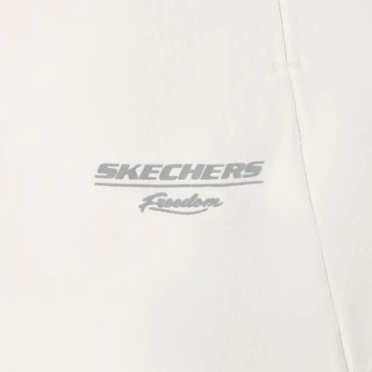Skechers Sports Collection SS25 Knitted Sweatpants Women's Gardenia/01B4-4