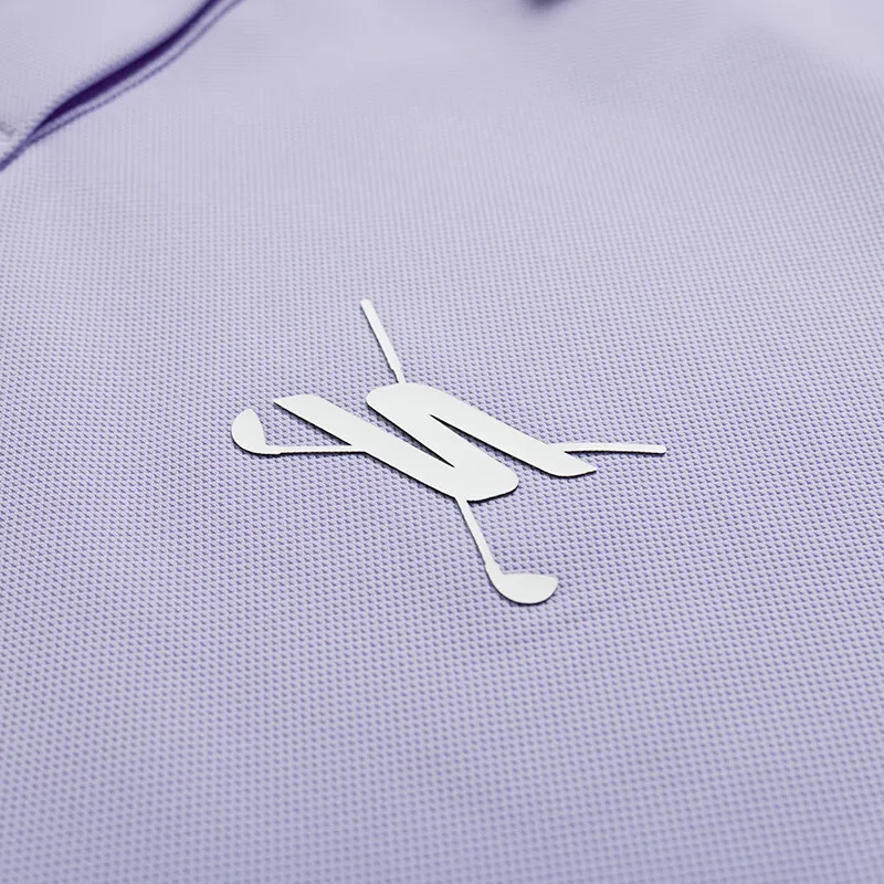Skechers Sportlife SS25 Polo Shirt Women's Purple Heather/0494-4