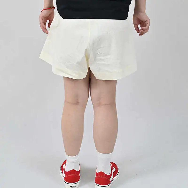 New Balance Casual Shorts Women's White-3