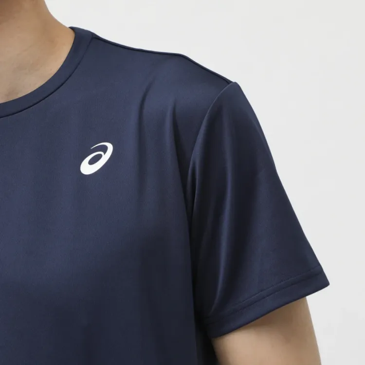 Asics T Shirts Men Blue-4
