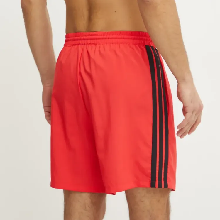 Adidas Clothing Casual Shorts Men Red-1